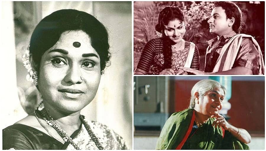 ಕನ್ನಡ ಚಿತ್ರರಂಗ 'ಧ್ರುವತಾರೆ' ಲೀಲಾವತಿ ಅವರ ಅಪರೂಪದ ಫೋಟೋಗಳು