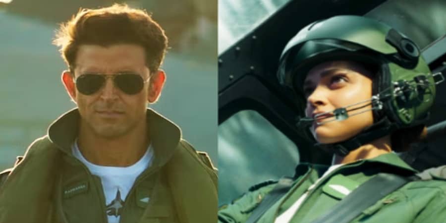 ಫೈಟರ್ ಟೀಸರ್ ರಿಲೀಸ್: ಪೈಲಟ್‌ಗಳಾಗಿ ಕಾಣಿಸಿಕೊಂಡ ಹೃತಿಕ್ ರೋಷನ್, ದೀಪಿಕಾ ಪಡುಕೋಣೆ