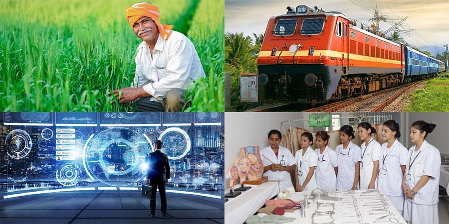 ಕೇಂದ್ರ ಬಜೆಟ್ 2023-24: ವಿತ್ತ ಸಚಿವೆ ನಿರ್ಮಲಾ ಸೀತಾರಾಮನ್ ಅವರ ದೊಡ್ಡ ಘೋಷಣೆಗಳು!