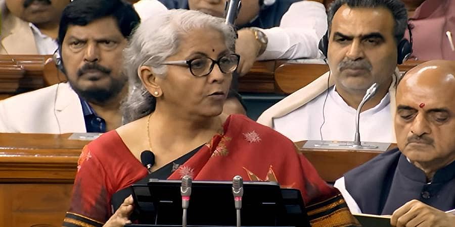 ಹಳೆಯ 'ರಾಜಕೀಯ' ಬದಲಾಯಿಸಲಾಗುತ್ತಿದೆ... ಓಹ್ ಕ್ಷಮಿಸಿ ಎಂದು ಮುಗುಳ್ನಕ್ಕ ನಿರ್ಮಲಾ ಸೀತಾರಾಮನ್