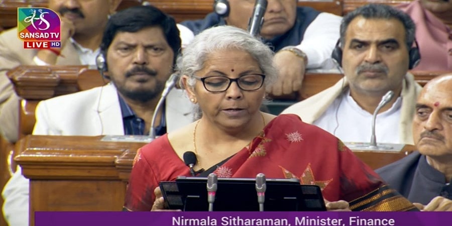 ಬಜೆಟ್ 2023 Live: ಲೋಕಸಭೆಯಲ್ಲಿ ಬಜೆಟ್ ಭಾಷಣ ಆರಂಭಿಸಿದ ವಿತ್ತ ಸಚಿವೆ ನಿರ್ಮಲಾ ಸೀತಾರಾಮನ್