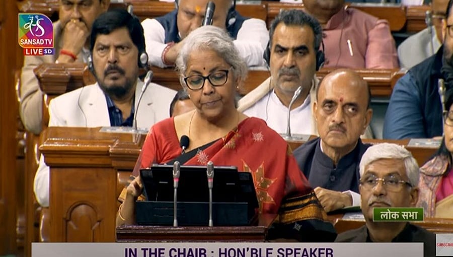 ಕೇಂದ್ರ ಬಜೆಟ್ 2023-24 ಪ್ರಸ್ತಾಪಗಳು ಏಳು ಅಂಶಗಳ ಮೇಲೆ ನಿಂತಿವೆ: ವಿತ್ತ ಸಚಿವೆ ಸೀತಾರಾಮನ್
