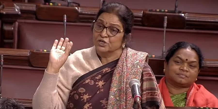 ರಾಜ್ಯಸಭೆ ಕಲಾಪ ವಿಡಿಯೋ ಮಾಡಿದ ಕಾಂಗ್ರೆಸ್ ಸಂಸದೆ ಬಜೆಟ್ ಅಧಿವೇಶನದಿಂದ ಅಮಾನತು