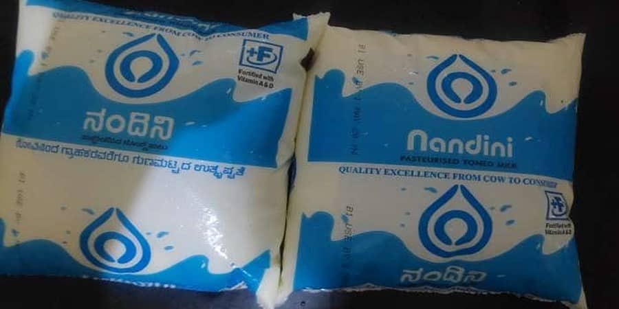 ನಂದಿನ ಜಂಬೂ ಪ್ಯಾಕೆಟ್ ಹಾಲಿನ ದರ 3 ರೂ ಹೆಚ್ಚಳ