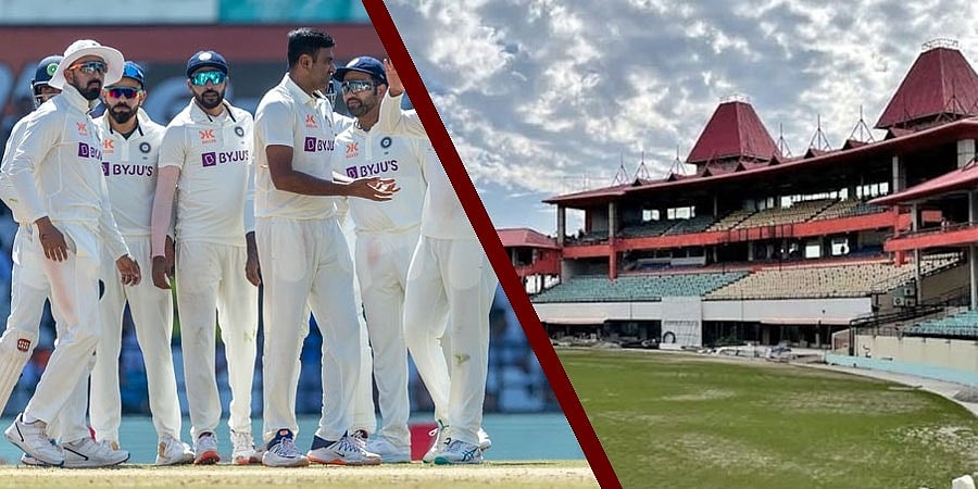 ಭಾರತ vs ಆಸ್ಟ್ರೇಲಿಯಾ 3ನೇ ಟೆಸ್ಟ್: ಆತಿಥ್ಯ ವಹಿಸಿದ್ದ ಧರ್ಮಶಾಲಾ ಔಟ್, ಬೆಂಗಳೂರಿನಲ್ಲಿ ಪಂದ್ಯ ಆಯೋಜನೆ?