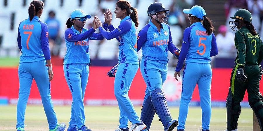 ಐಸಿಸಿ ಮಹಿಳಾ ಟಿ20 ವಿಶ್ವಕಪ್: ಪಾಕಿಸ್ತಾನ ವಿರುದ್ಧ ಭಾರತ ಮಹಿಳಾ ತಂಡಕ್ಕೆ 7 ವಿಕೆಟ್ ಗಳ ಭರ್ಜರಿ ಜಯ