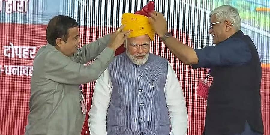 ರಾಜಸ್ಥಾನ: ದೆಹಲಿ-ಮುಂಬೈ ಎಕ್ಸ್ಪ್ರೆಸ್ವೇಯ ಮೊದಲ ಹಂತ ಉದ್ಘಾಟಿಸಿದ ಪ್ರಧಾನಿ ಮೋದಿ