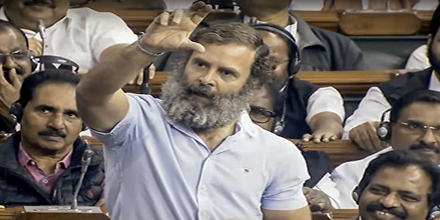 ಲೋಕಸಭೆಯಲ್ಲಿ ಪ್ರಧಾನಿ ಮೋದಿ ವಿರುದ್ಧ ಅಸಂಸದೀಯ ಹೇಳಿಕೆ; ರಾಹುಲ್ ವಿರುದ್ಧ ಕ್ರಮ: ಪ್ರಲ್ಹಾದ್ ಜೋಶಿ