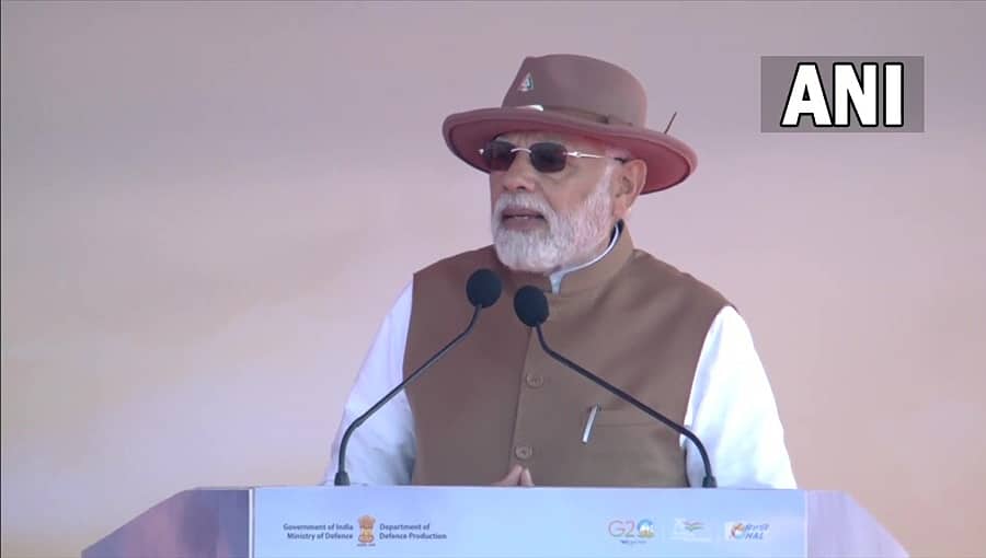 ಏರೋ ಇಂಡಿಯಾ ನವ ಭಾರತದ ಶಕ್ತಿಯನ್ನು ತೋರಿಸುತ್ತಿದ್ದು, ಇದು ನಮ್ಮ ಆತ್ಮವಿಶ್ವಾಸವನ್ನು ಹೆಚ್ಚಿಸಿದೆ: ಪ್ರಧಾನಿ ಮೋದಿ