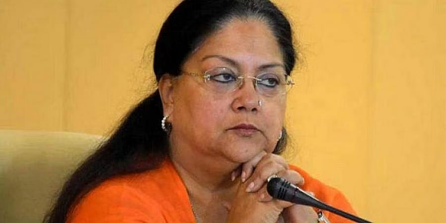 ವಸುಂಧರಾ ರಾಜೆ ಭೇಟಿ ಮಾಡಿದ 25 ಬಿಜೆಪಿ ಶಾಸಕರು: ಬಲ ಪ್ರದರ್ಶನ?