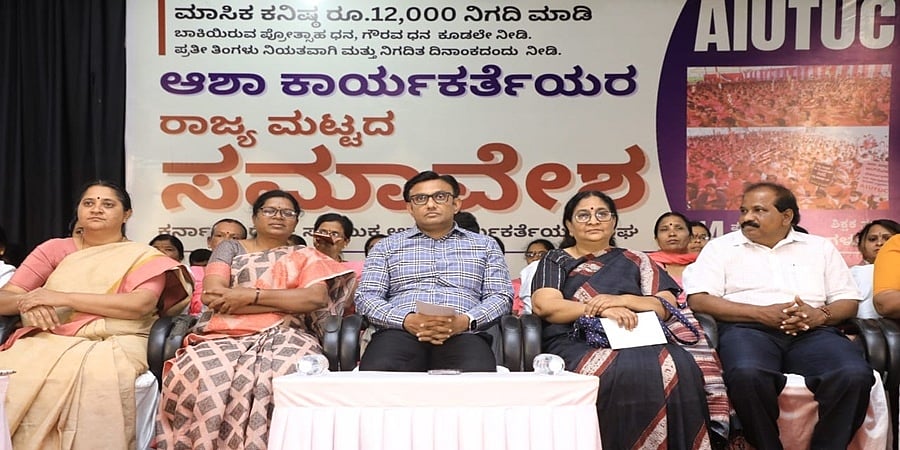 ಆಶಾ ಕಾರ್ಯಕರ್ತೆಯರಿಗೆ ಗೌರವ ಧನ ಹೆಚ್ಚಿಸಲು ಕ್ರಮ- ಡಾ.ಕೆ.ಸುಧಾಕರ್