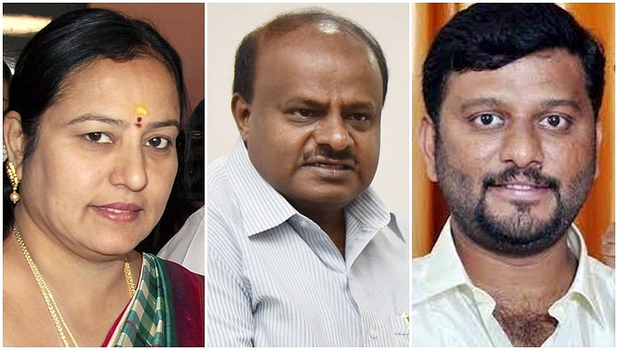 ಟಿಕೆಟ್ ಹಂಚಿಕೆಯಲ್ಲಿ ಗೊಂದಲದ ಗೂಡಾಗುತ್ತಿರುವ ಜೆಡಿಎಸ್: ಹಾಸನಕ್ಕೆ ಸ್ವರೂಪ್ ಪ್ರಕಾಶ್ ಫಿಕ್ಸ್! ಕೆ.ಆರ್ ಪೇಟೆಗೆ ಭವಾನಿ ರೇವಣ್ಣ ಶಿಫ್ಟ್?