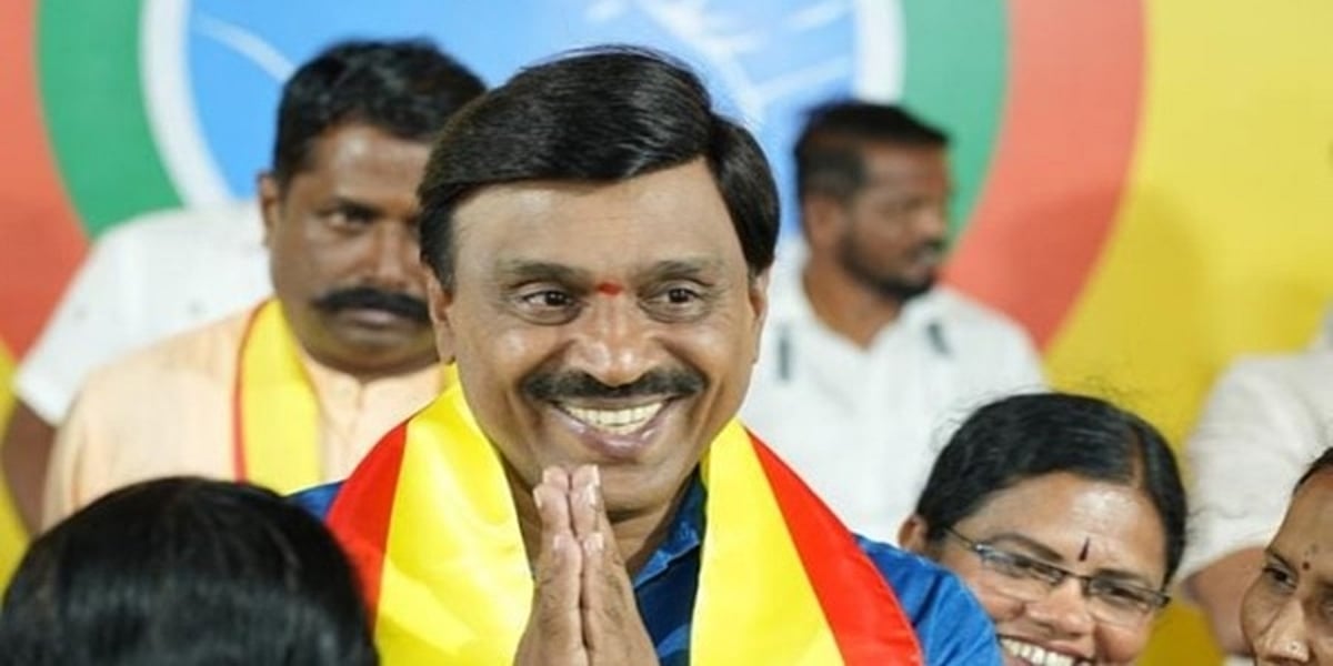 Manda Rajanikanth Reddy ಮಾಜಿ ಗಣಿ ಉದ್ಯಮಿ ಜನಾರ್ದನ ರೆಡ್ಡಿ ಗೆಲುವು; ಅವರ ಪತ್ನಿ, ಇಬ್ಬರು ಸಹೋದರರಿಗೆ ಸೋಲು