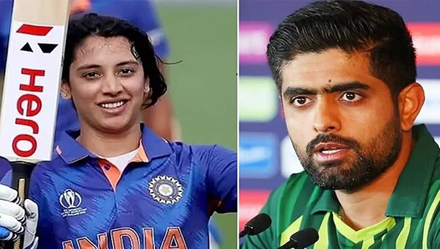 3.40 ಕೋಟಿ ರೂ. ಗೆ RCB ಗೆ ಸ್ಮೃತಿ ಮಂದಾನ ಹರಾಜಾದ್ರೆ PSL ಆಟಗಾರ ಬಾಬರ್ ಅಜಮ್‌ ಟ್ರೋಲ್ ಆಗುತ್ತಿರುವುದೇಕೆ?