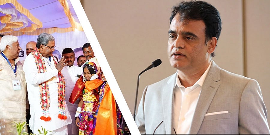 ಗಾಂಧಿ ಕೊಂದವರ ಬೆಂಬಲಿಸುವವರಿಂದ ಇನ್ನೇನು ನಿರೀಕ್ಷಿಸಲು ಸಾಧ್ಯ.. ನನ್ನ ಕೊಲ್ಲಲು ನೀವೇ ಕೋವಿ ತನ್ನಿ; ಅಶ್ವತ್ಥ್​ ನಾರಾಯಣ್​​ಗೆ ಸಿದ್ದರಾಮಯ್ಯ ಸವಾಲು!