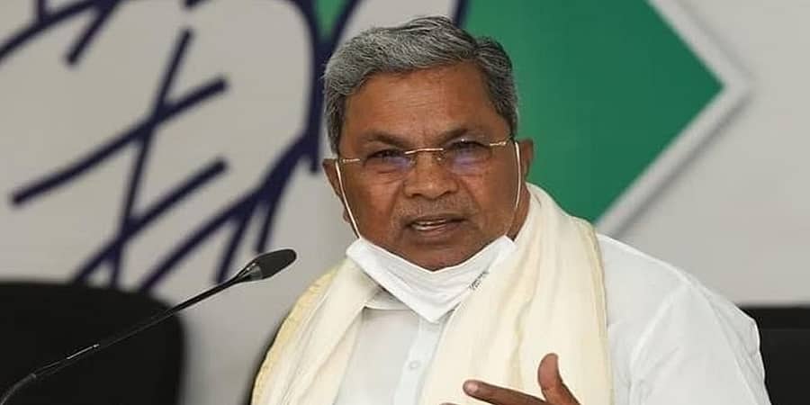 5,64,896 ಕೋಟಿ ರೂ. ಸಾಲ; ಬಿಜೆಪಿ ರಾಜ್ಯವನ್ನು ಸಾಲದ ಸುಳಿಗೆ ಸಿಲುಕಿಸಿದೆ: ಸಿದ್ದರಾಮಯ್ಯ