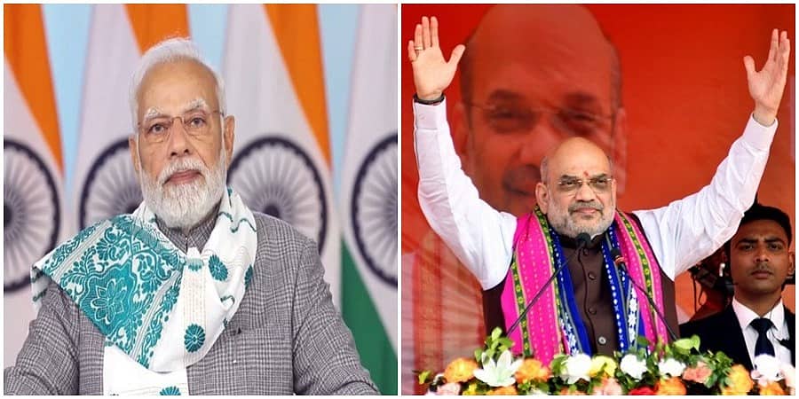 ತ್ರಿಪುರಾ ವಿಧಾನಸಭೆ ಚುನಾವಣೆ: ದಾಖಲೆ ಸಂಖ್ಯೆಯಲ್ಲಿ ಮತ ಚಲಾಯಿಸಿ, ಪ್ರಜಾಪ್ರಭುತ್ವ ಹಬ್ಬವನ್ನು ಆಚರಿಸಿ; ಪಿಎಂ ಮೋದಿ-ಅಮಿತ್ ಶಾ ಮನವಿ