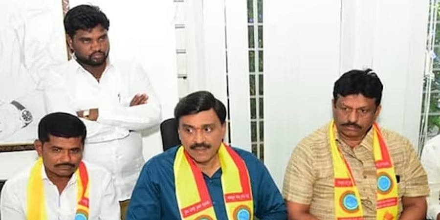 KRPP ಪಕ್ಷದಿಂದ 5 ಕ್ಷೇತ್ರಗಳಿಗೆ ಅಭ್ಯರ್ಥಿಗಳ ಘೋಷಣೆ ಮಾಡಿದ ಜನಾರ್ಧನ ರೆಡ್ಡಿ