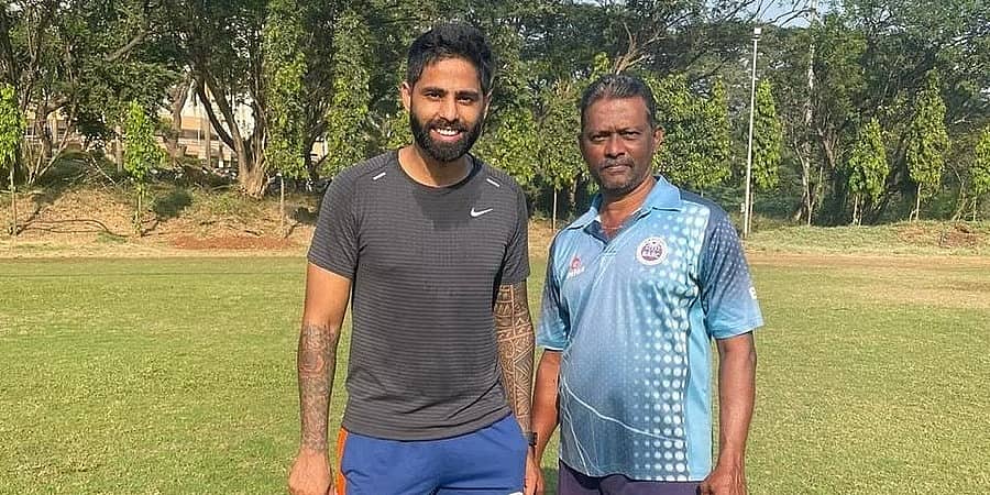 ನನ್ನ ಕನಸು ನನಸಾಗಲು ಸಹಾಯ ಮಾಡಿದ್ದು ಆ ಮೂವರು 'ಅಶೋಕ'ರು: ಸೂರ್ಯಕುಮಾರ್ ಯಾದವ್