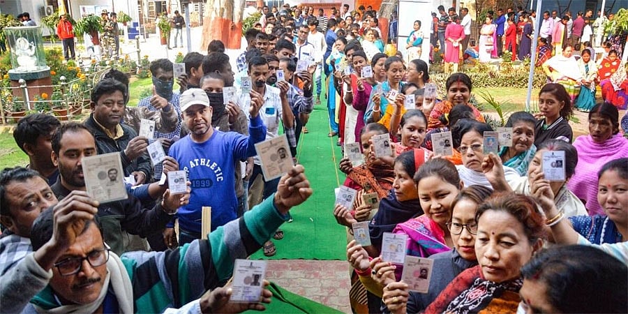 ವಿಧಾನಸಭೆ ಚುನಾವಣೆ: ತ್ರಿಪುರಾದಲ್ಲಿ ಶೇ.81.10ರಷ್ಟು ಮತದಾನ