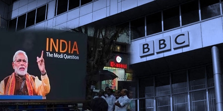 BBC ಕಚೇರಿಯಲ್ಲಿ ಐಟಿ ಶೋಧ: ತೆರಿಗೆ ವಂಚನೆ ಬೆಳಕಿಗೆ, ಪುರಾವೆ ಸಂಗ್ರಹ