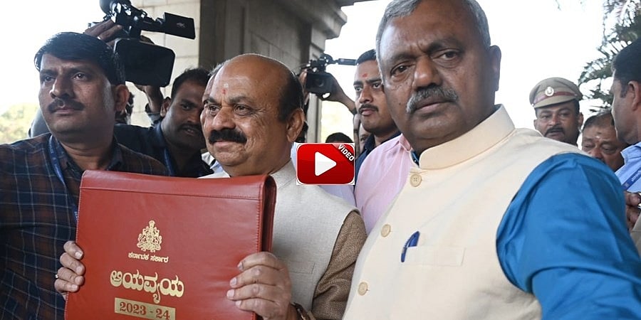 ನೇರ ಪ್ರಸಾರ: ಸಿಎಂ ಬೊಮ್ಮಾಯಿಯವರಿಂದ 2023-24 ನೇ ಸಾಲಿನ ಬಜೆಟ್ ಮಂಡನೆ 