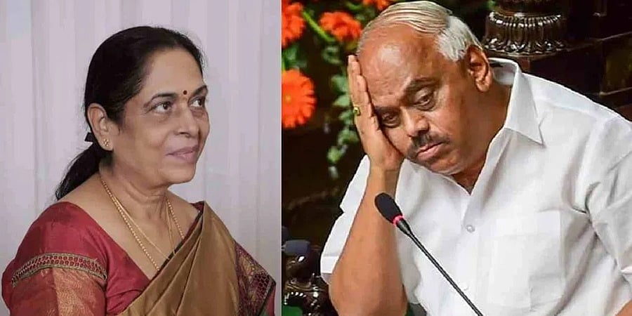 ಮಾಜಿ ಸ್ಪೀಕರ್ ರಮೇಶ್ ಕುಮಾರ್ಗೆ ಪತ್ನಿ ವಿಯೋಗ