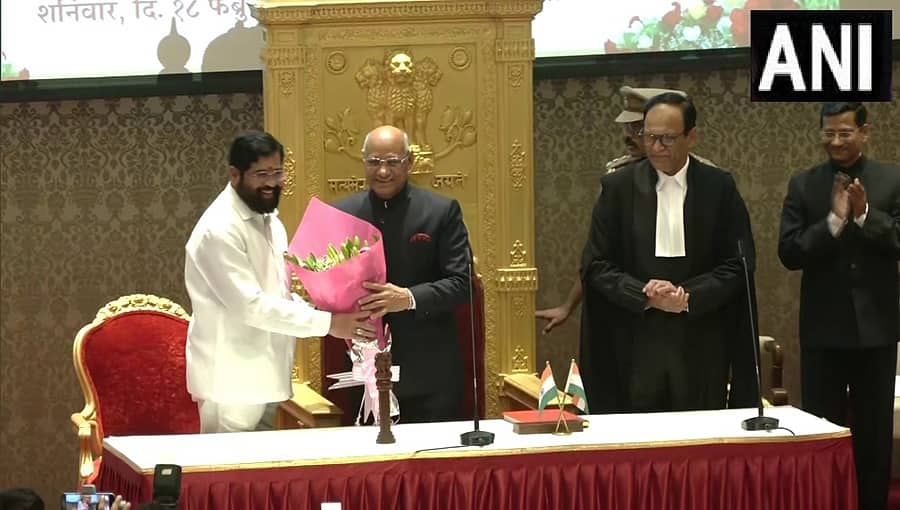 ಮಹಾರಾಷ್ಟ್ರದ ನೂತನ ರಾಜ್ಯಪಾಲರಾಗಿ ರಮೇಶ್ ಬೈಸ್ ಪ್ರಮಾಣವಚನ ಸ್ವೀಕಾರ