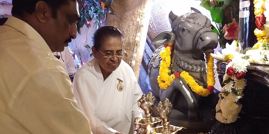 ಬ್ರಹ್ಮಾಕುಮಾರೀಸ್ ನಲ್ಲಿ ತ್ರಿಮೂರ್ತಿ ಶಿವ ಜಯಂತಿ ಆಚರಣೆ