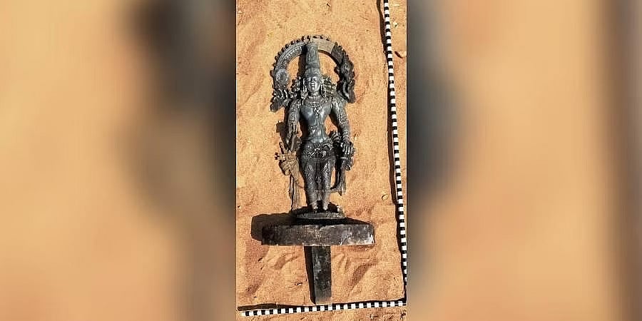 ಕುಮಟಾದಲ್ಲಿ 11ನೇ ಶತಮಾನದ ಅಪೂರ್ವ ಶಿಲ್ಪ ಪತ್ತೆ!