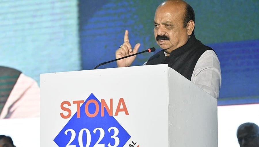 ತಂತ್ರಜ್ಞಾನ ಬಳಸಿಕೊಂಡು ಸುಸ್ಥಿರ ಗಣಿಗಾರಿಕೆಯತ್ತ ಗಮನಹರಿಸಿ: ಉದ್ಯಮಿಗಳಿಗೆ ಸಿಎಂ ಬೊಮ್ಮಾಯಿ