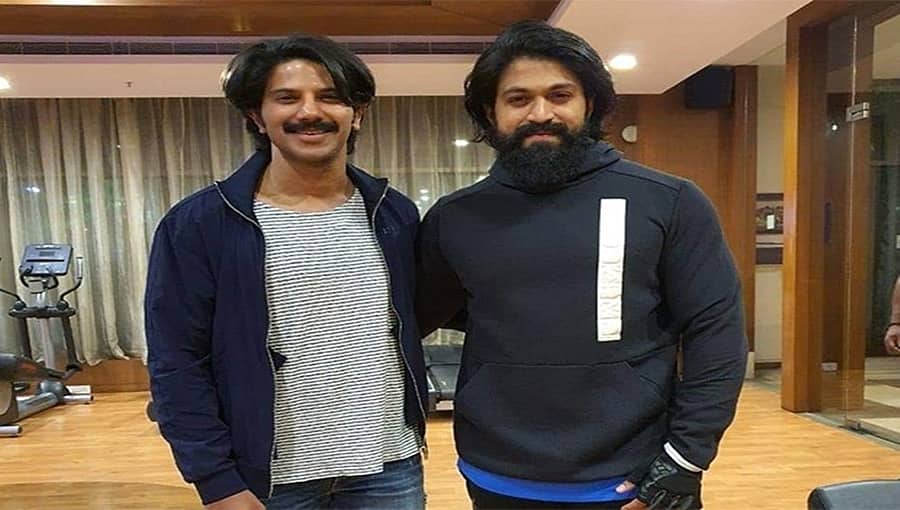 ಕನ್ನಡದಲ್ಲಿ ನಟಿಸಲು ಇಷ್ಟ, ಯಶ್‌ ಆತಿಥ್ಯ ಎಂದೂ ಮರೆಯಲಾರೆ: ದುಲ್ಕರ್ ಸಲ್ಮಾನ್