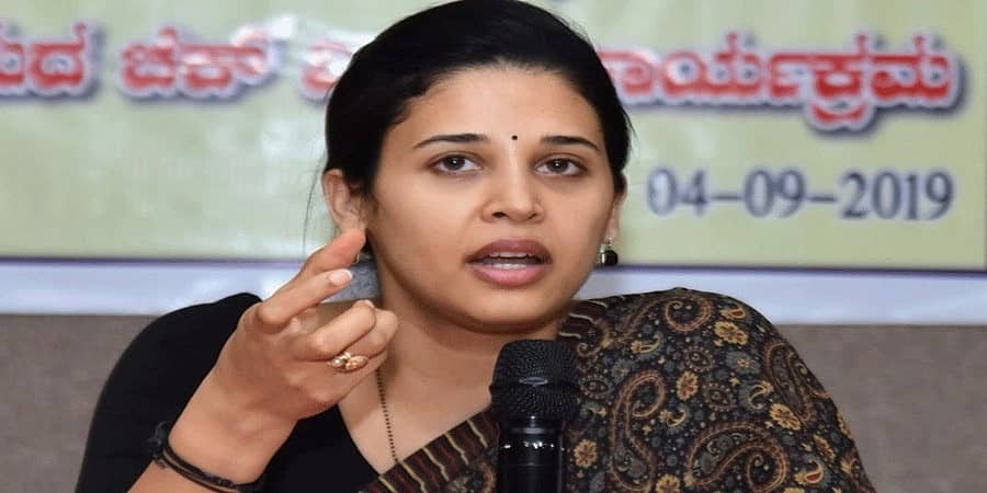 ಐಎಎಸ್ ಅಧಿಕಾರಿ ರೋಹಿಣಿ ಸಿಂಧೂರಿ ವಿರುದ್ಧ ಇಲಾಖಾ ತನಿಖೆಗೆ ಸರ್ಕಾರ ಆದೇಶ