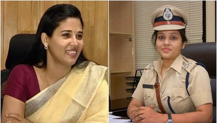 ರೋಹಿಣಿ ಸಿಂಧೂರಿ ಖಾಸಗಿ ಫೋಟೋಗಳು ವೈರಲ್: ಹಲವರಿಂದ ಆಕ್ರೋಶ; ಐಪಿಎಸ್ ಅಧಿಕಾರಿ ರೂಪಾ ಮೌದ್ಗಿಲ್ ಸ್ಪಷ್ಟನೆ