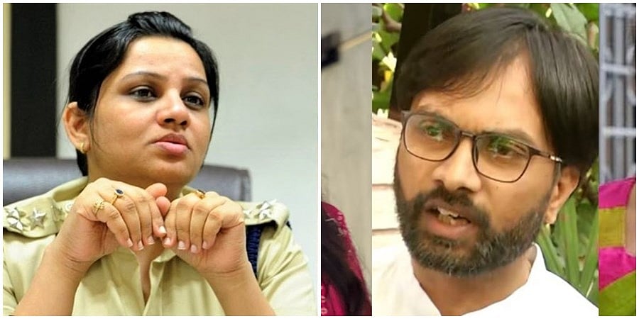 'ಈ ರೂಪಾ ಯಾರು, ರೋಹಿಣಿ ಮೇಲೆ ಹೊಟ್ಟೆಕಿಚ್ಚು ಇರಬೇಕು ಅಥವಾ ಮಾನಸಿಕ ಸಮಸ್ಯೆ ಇರಬೇಕು, ದೂರು ನೀಡುತ್ತೇನೆ': ಪತಿ ಗರಂ