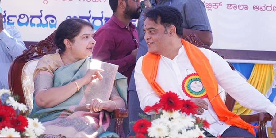ಹಾರೋಹಳ್ಳಿ ತಾಲೂಕ್ ಕಚೇರಿ ಲೋಕಾರ್ಪಣೆ: ಡಾ.ಸಿ ಎನ್ ಅಶ್ವತ್ಥ ನಾರಾಯಣ, ಅನಿತಾ ಕುಮಾರಸ್ವಾಮಿ ಟ್ವೀಟ್ ವಾರ್