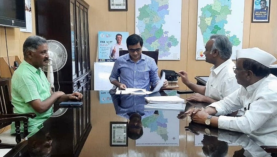 ಆಳಂದ ವಿಧಾನಸಭಾ ಕ್ಷೇತ್ರದಲ್ಲಿ ಬಿಜೆಪಿಯಿಂದ 6 ಸಾವಿರ ಮತದಾರರ ಹೆಸರು ಡಿಲಿಟ್ಗೆ ಅರ್ಜಿ: ಕಾಂಗ್ರೆಸ್ ಆರೋಪ