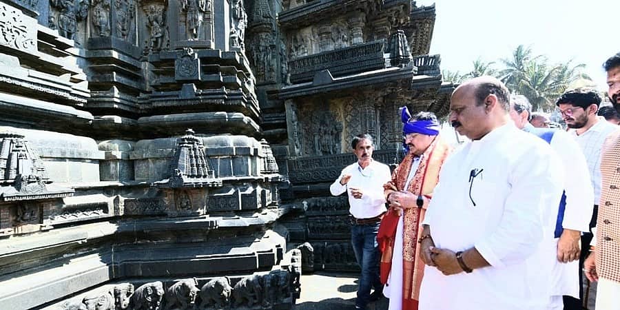 ಕೆಲವೇ ತಿಂಗಳಲ್ಲಿ ಯುನೆಸ್ಕೊ ಪಟ್ಟಿಗೆ ಬೇಲೂರು ಶ್ರೀ ಚೆನ್ನಕೇಶವ ದೇಗುಲ: ಸಿಎಂ ಬೊಮ್ಮಾಯಿ