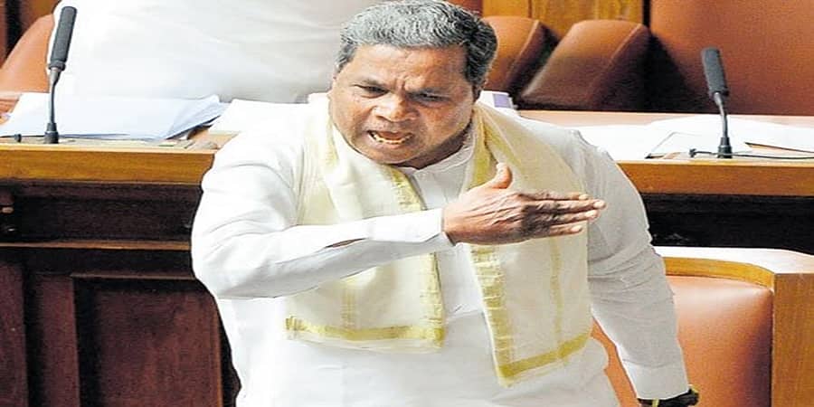 ಬಿಜೆಪಿ ಸರ್ಕಾರ ರಾಜ್ಯವನ್ನು ಸಾಲದ ಸುಳಿಗೆ ಸಿಲುಕಿಸಿದೆ: ವಿಪಕ್ಷ ನಾಯಕ ಸಿದ್ದರಾಮಯ್ಯ