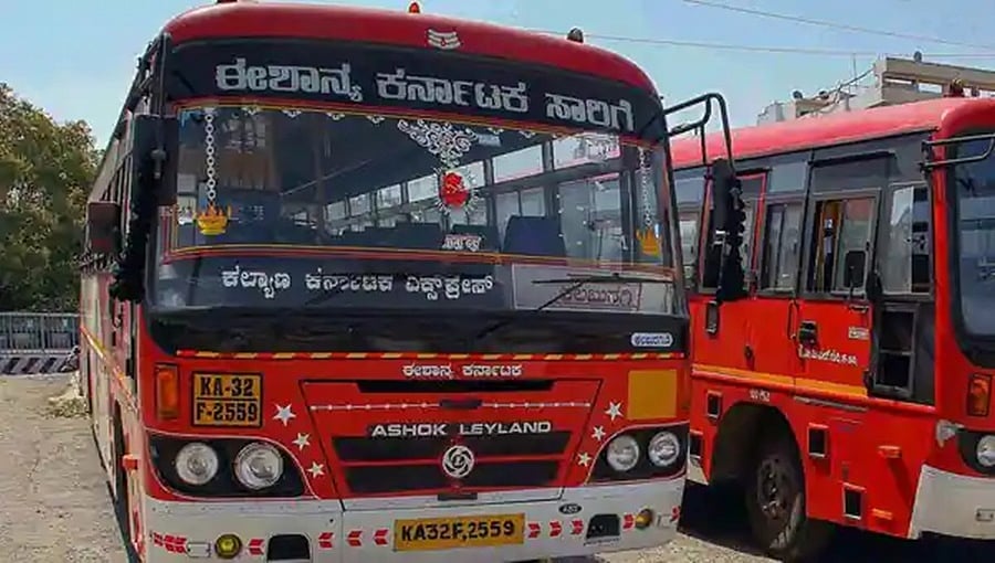 ಕಲಬುರಗಿ: ಬಸ್ ನಿಲ್ದಾಣದಲ್ಲಿ ನಿಂತಿದ್ದ ಕೆಎಸ್ ಆರ್ ಟಿಸಿ ಬಸ್ಸನ್ನೇ ಕದ್ದ ಖತರ್ನಾಕ್ ಗಳು!