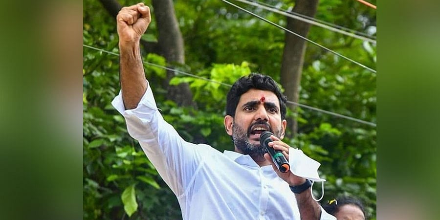 ಟಿಡಿಪಿ ಅಧಿಕಾರಕ್ಕೆ ಬಂದರೆ ಮುಸ್ಲಿಮರಿಗೆ ಇಸ್ಲಾಮಿಕ್ ಬ್ಯಾಂಕ್: ಮಾಜಿ ಸಿಎಂ ನಾಯ್ಡು ಪುತ್ರ ನಾರಾ ಲೋಕೇಶ್