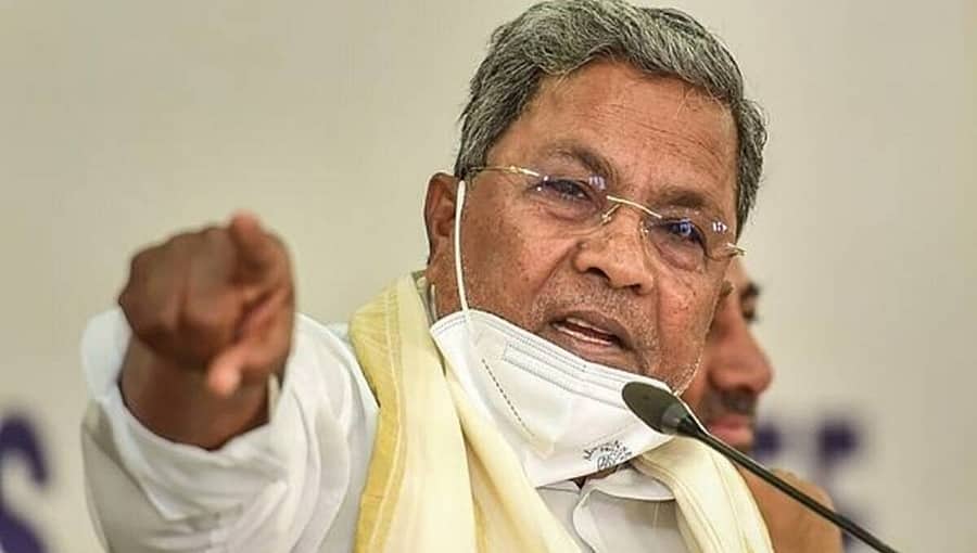 ನಾನಾಗಲಿ, ಎಂ.ಬಿ.ಪಾಟೀಲ್ ಆಗಲಿ ನಯಾ ಪೈಸೆ ಹಣ ಪಡೆದಿಲ್ಲ, ಲಂಚ ಪಡೆದಿರುವುದು ಸಾಬೀತಾದರೆ ರಾಜಕೀಯ ನಿವೃತ್ತಿ: ಸಿದ್ದರಾಮಯ್ಯ ಸವಾಲು