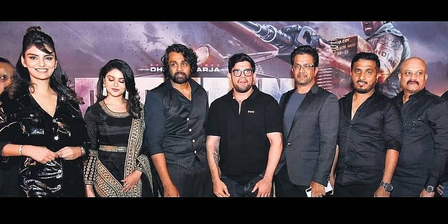 ‘ನಾನು ಬರೆದ ಅತ್ಯುತ್ತಮ ಕಮರ್ಷಿಯಲ್ ಕಥೆಗಳಲ್ಲಿ 'ಮಾರ್ಟಿನ್' ಕೂಡ ಒಂದು’: ನಿರ್ದೇಶಕ AP ಅರ್ಜುನ್