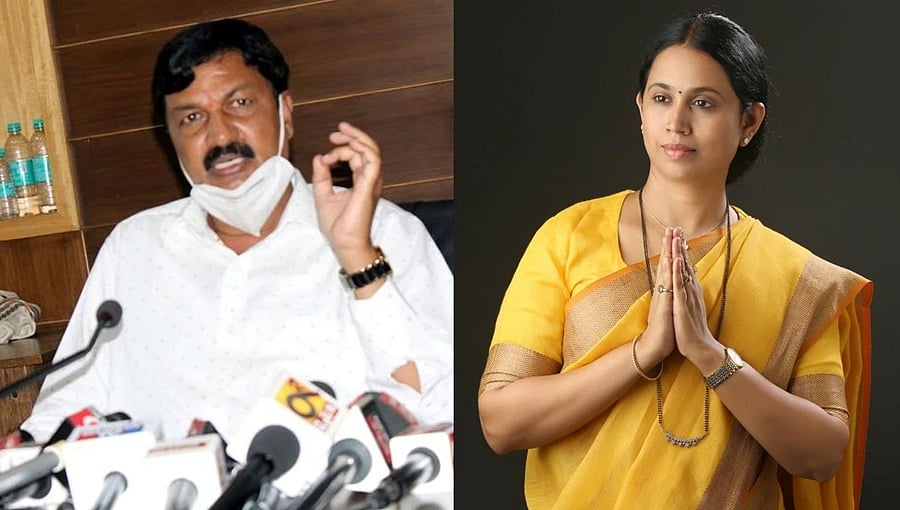 ಬೆಳಗಾವಿ ಶಿವಾಜಿ ಪ್ರತಿಮೆ ಉದ್ಘಾಟನೆ: ರಮೇಶ್ ಜಾರಕಿಹೊಳಿ-ಹೆಬ್ಬಾಳ್ಕರ್ ನಡುವೆ ಶುರುವಾಯ್ತು ಹಗ್ಗಜಗ್ಗಾಟ