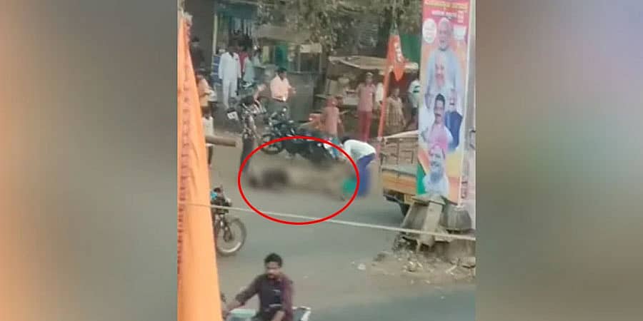 ಕ್ಷುಲ್ಲಕ ಕಾರಣಕ್ಕೆ ಗಲಾಟೆ: ಹಾಡಹಗಲೇ ಬೀದರ್ ನಡುರಸ್ತೆಯಲ್ಲೇ ಕೊಲೆ!