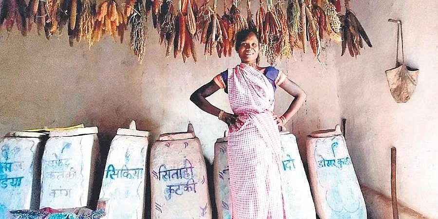 ಮಧ್ಯ ಪ್ರದೇಶ: ಅಪರೂಪದ 150 ವಿಧದ ಸಿರಿಧಾನ್ಯ ಬೀಜಗಳನ್ನು ಸಂಗ್ರಹಿಸಿದ ದಿಂಡೋರಿ ಜಿಲ್ಲೆಯ ಬುಡಕಟ್ಟು ಮಹಿಳೆ