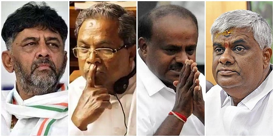 ಕಾಂಗ್ರೆಸ್ ನಲ್ಲಿ ಅಸಮಾಧಾನದ ಬೆಂಕಿ; ಜೆಡಿಎಸ್ ಗೆ ಕುಟಂಬದವರ ಕಿತ್ತಾಟದ್ದೆ ಸಮಸ್ಯೆ (ಸುದ್ದಿ ವಿಶ್ಲೇಷಣೆ)