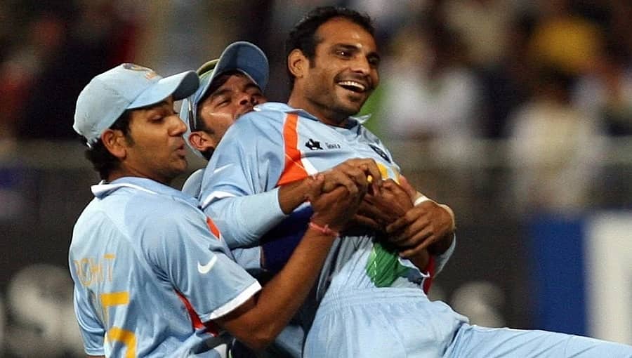 2007ರ ಟಿ20 ವಿಶ್ವಕಪ್ ಹೀರೋ ಜೋಗಿಂದರ್ ಶರ್ಮಾ ಅಂತಾರಾಷ್ಟ್ರೀಯ ಕ್ರಿಕೆಟ್ ಗೆ ನಿವೃತ್ತಿ ಘೋಷಣೆ