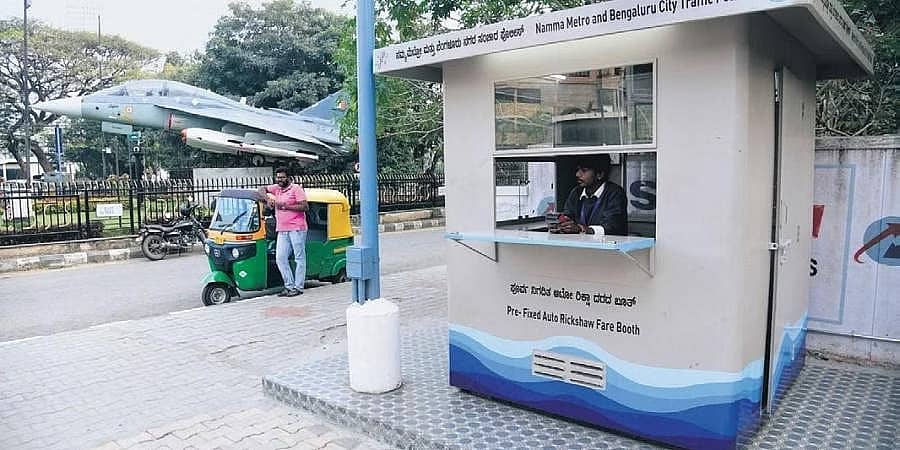 ಆಟೋ ಚಾಲಕರ ಸುಲಿಗೆಗೆ ಬ್ರೇಕ್: ನಗರದಲ್ಲಿ ಶೀಘ್ರದಲ್ಲೇ 30 ಪ್ರಿಪೇಯ್ಡ್‌ ಆಟೋ ಸ್ಟ್ಯಾಂಡ್'ಗಳು ಆರಂಭ!