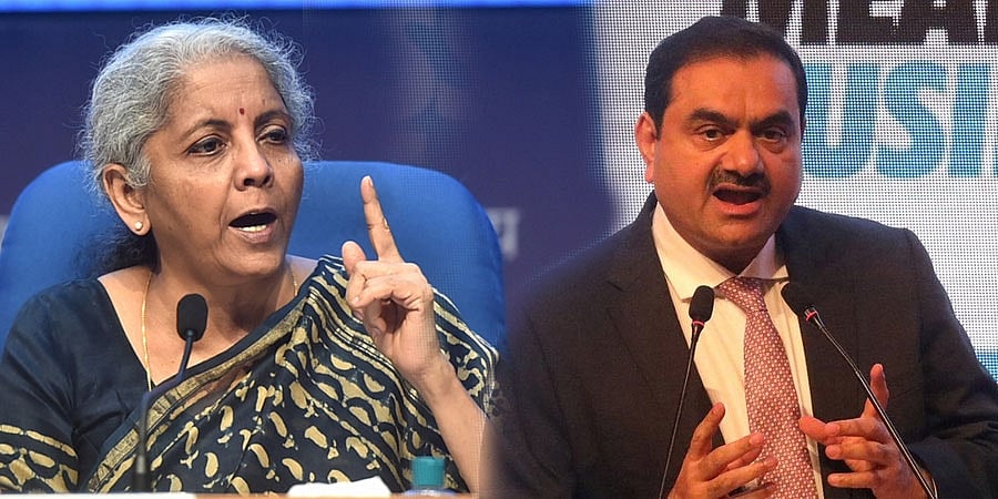 ಅದಾನಿ ಷೇರು ಸಾಮ್ರಾಜ್ಯ ಪತನ: ಮೊದಲ ಬಾರಿಗೆ ಪ್ರತಿಕ್ರಿಯಿಸಿದ ವಿತ್ತ ಸಚಿವೆ ನಿರ್ಮಲಾ ಸೀತಾರಾಮನ್ ಹೇಳಿದ್ದೇನು?
